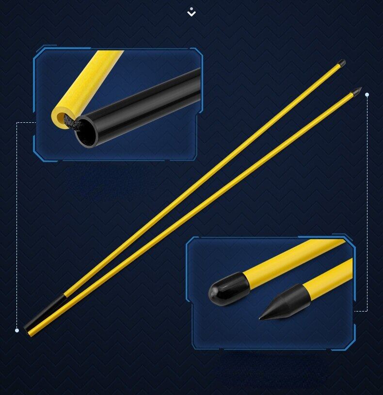 PGM Gậy Chỉ Thị Hỗ Trợ Tập Golf Gậy Đánh Gôn Gậy Căn Chỉnh Golf Phụ Trợ JZQ024