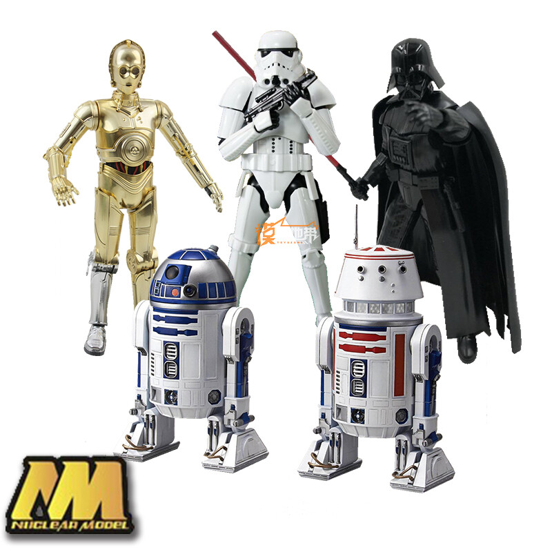 STAR-WARS Assemble modelAction Figures