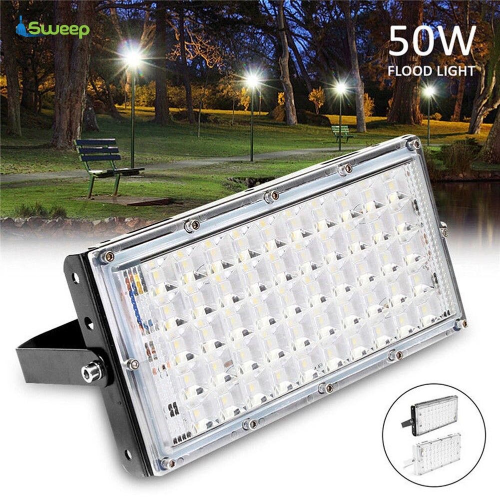 Bảng đèn pha LED 50W chống nước