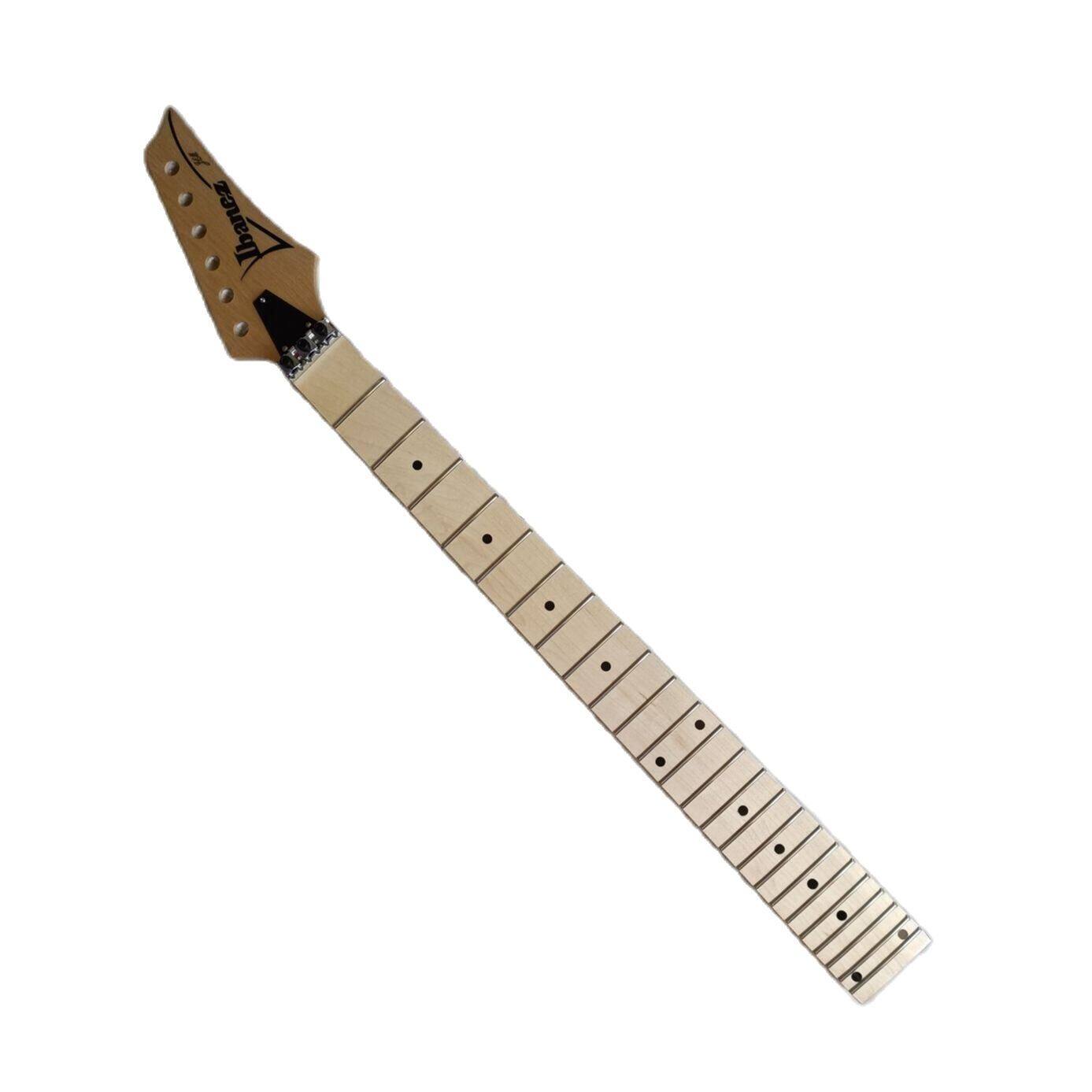 Ibanez 7V Electric Guitar Neck Locking Nut Maple 24 Frets Electric