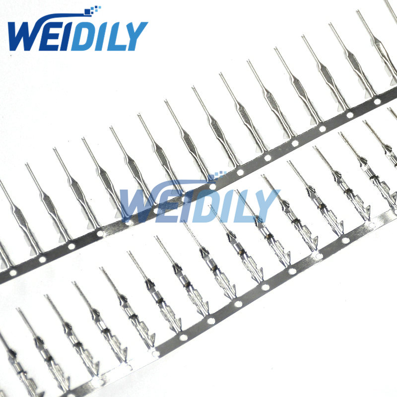 100PCS 2.54mm Dupont Jumper Cable Housing Female Male Pin Connector Terminal New