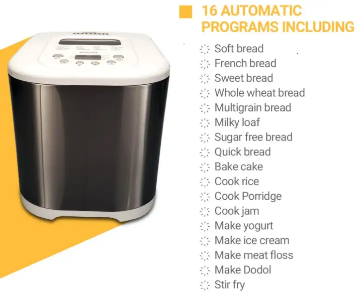 cheap bread makers for sale
