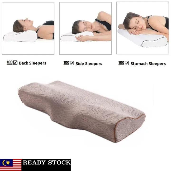 butterfly pillow for neck pain