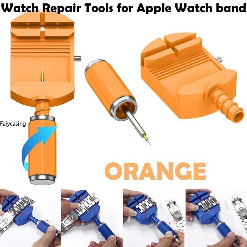 Hot Sale Watch Band Strap Bracelet Link Pins Remover Adjuster Opener Repair Tools Kit +3 For Men Women Watch Wholesale