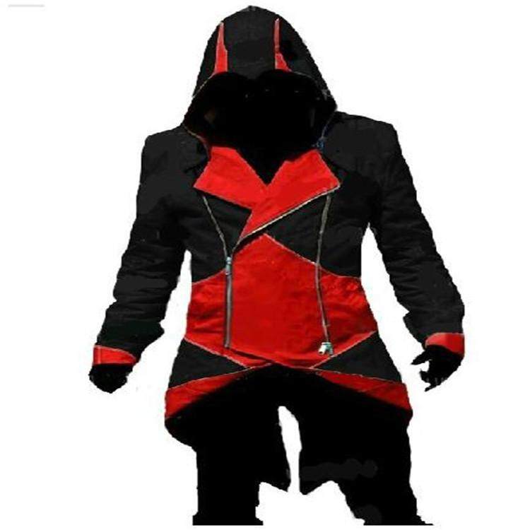 Men/'s Coat Costume Cosplay For Assassins Jacket Cool Stylish Coat Hoodie