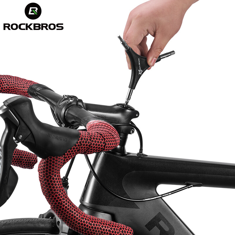ROCKBROS Bicycle Bike Tools Spoke Wrench Multifunction Triangle