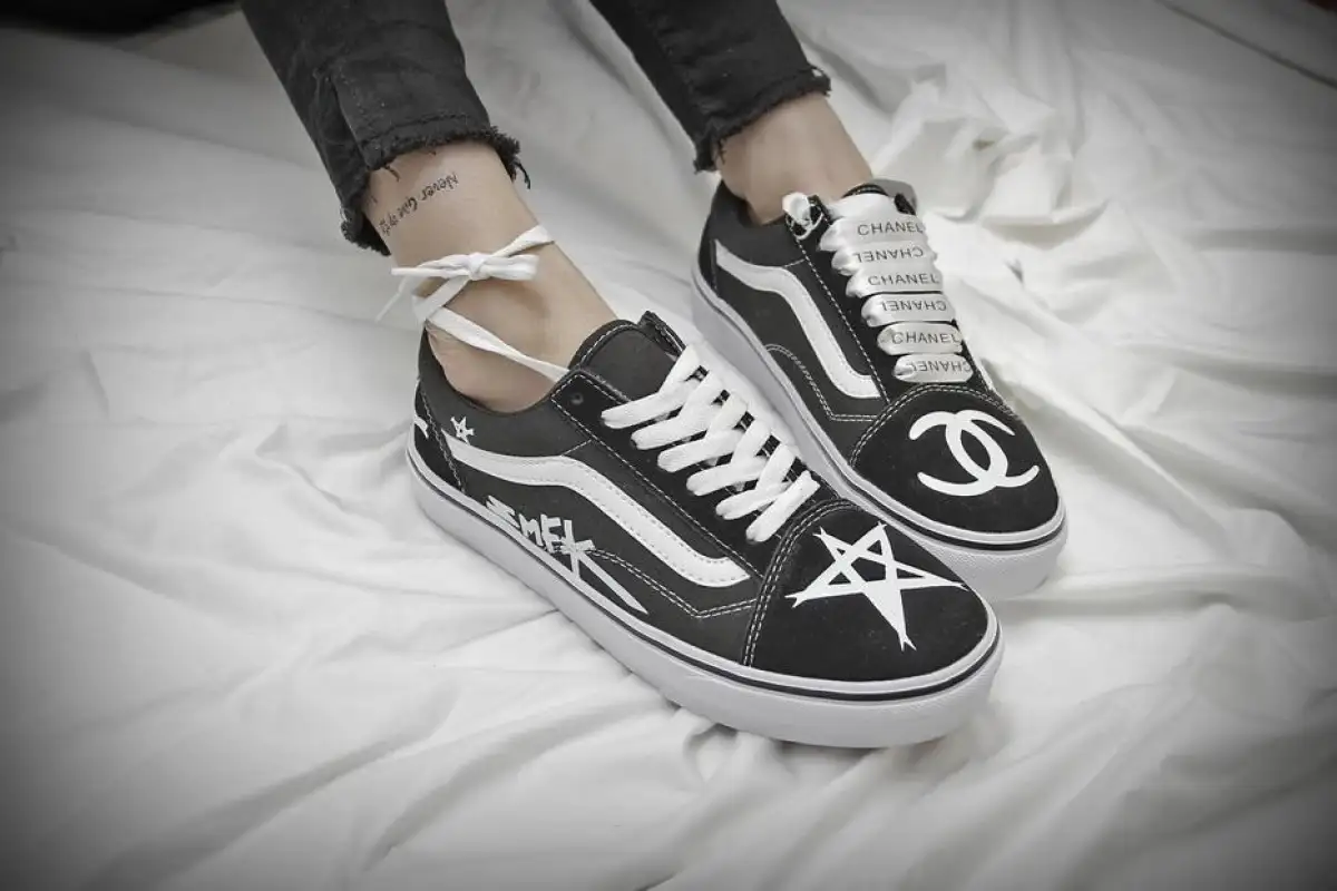 chanel vans shoes