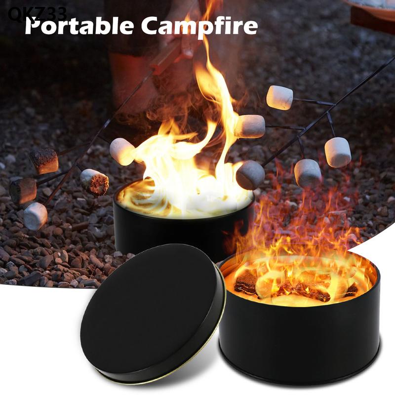 Bonfire Container Portable Campfire Mini Fire Pit Lightweight Small Bonfire Soy Bonfire ...