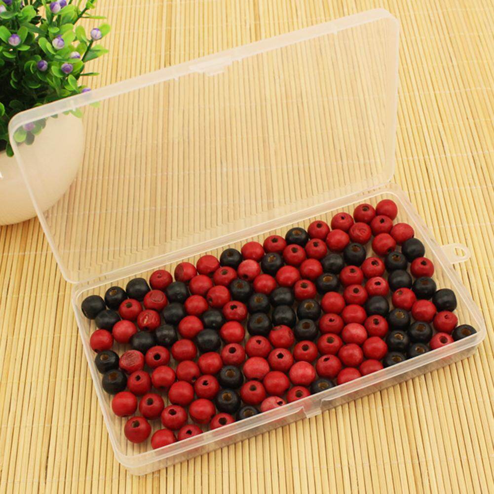 Transparent Plastic Pp Empty Box Rectangular Covered Plastic Box Mobile Phone Accessory Parts Box Sample Box Collection Box Plastic Clear Parts Box Pill Cosmetic Nail Jewelry Beads Case Storage Container