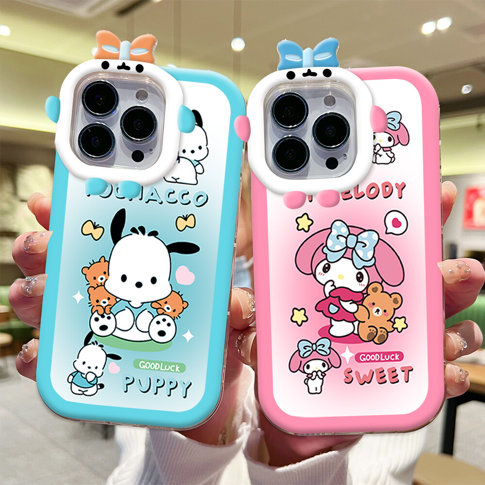 Hontinga Ốp Lưng Cho Xiaomi Redmi Note 9 Pro Note 9S Note9 9T Note9s Ốp Lưng Dễ Thương Pochacco Melody Silicon Mềm Bọc Toàn Bộ Ốp Lưng Cao Su Chống Sốc Ốp Lưng Điện Thoại Ốp Mềm Cho Nữ