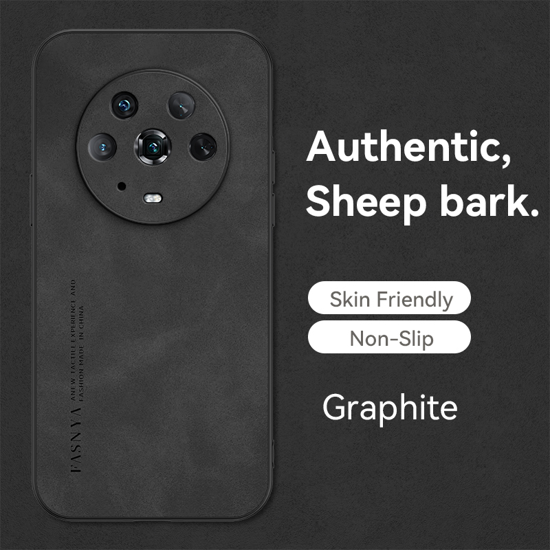 For Huawei Honor Magic4 Case Luxury Leather Texture Shockproof Phone Cover Honor Magic4 PRO TPU Soft Casing