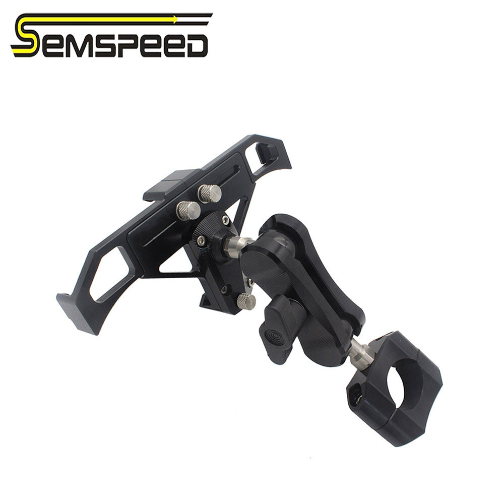 22mm Handlebar For Honda ADV150 ADV160 Air Blade 150 Click 150 125i PCX Vario 150 125 FORZA 350 300 250 125 Phone Navigation Holder Mobile Smart Phone Stand Support Bracket