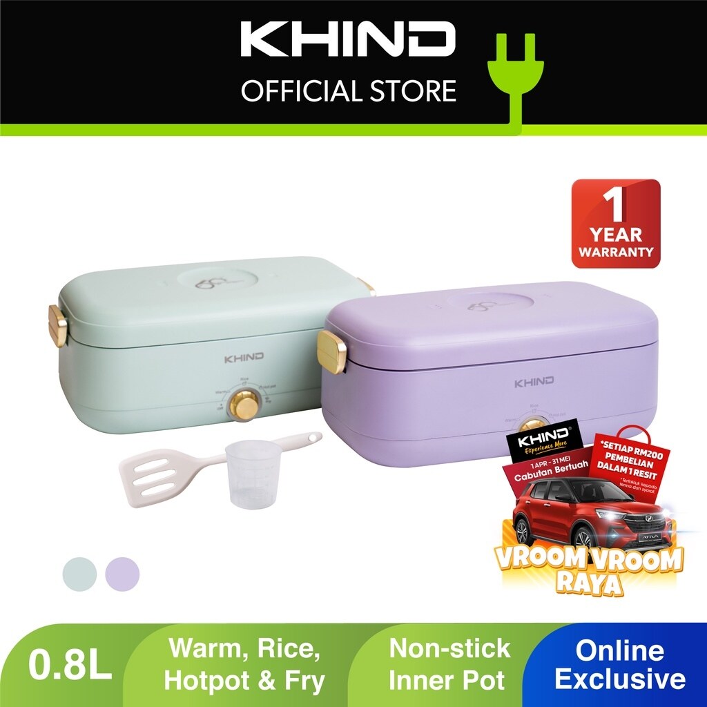 khind electric lunch box