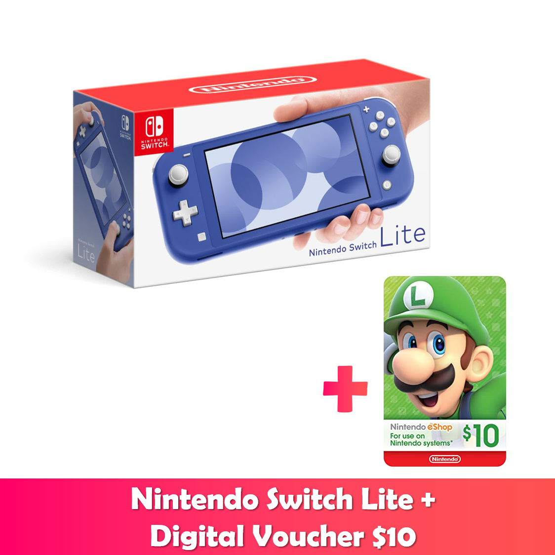 10 nintendo switch voucher