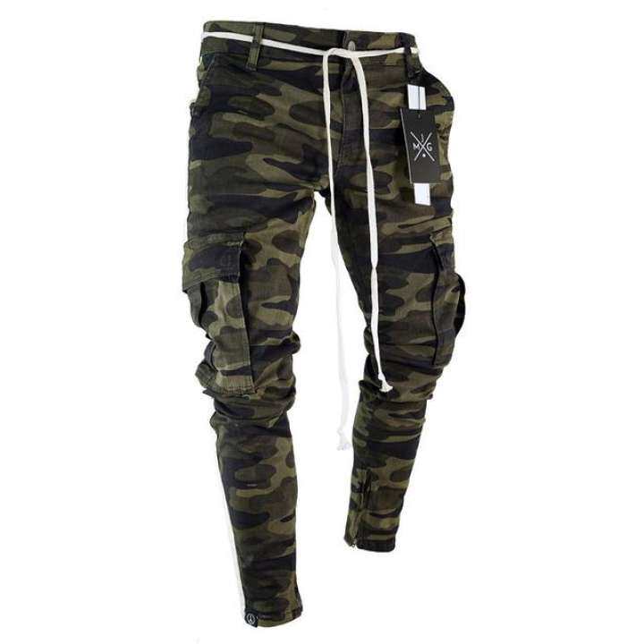 casual camo pants