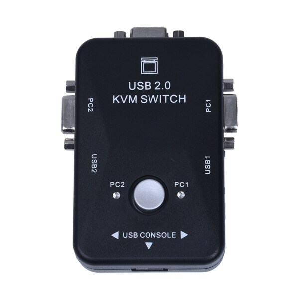 Bảng giá All-in-one Mini 2 Ports KVM Manual Switch Box Adapter w USB Connector Phong Vũ