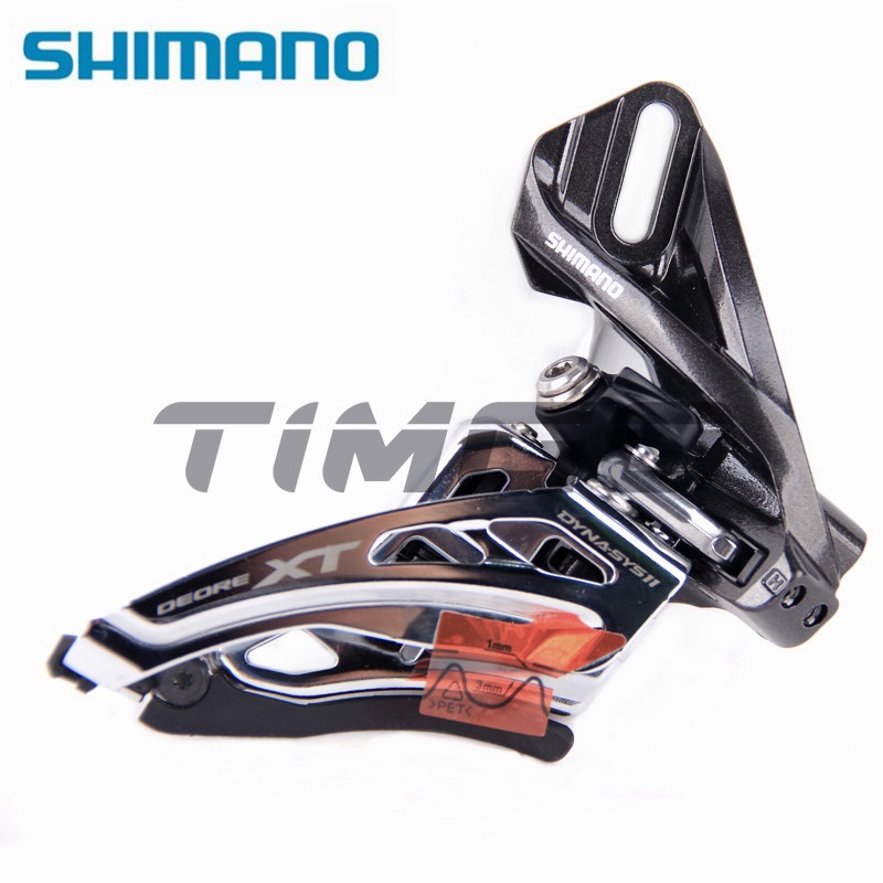 Shimano deore xt fd-m8020-d side swing front derailleur 2x11-speed