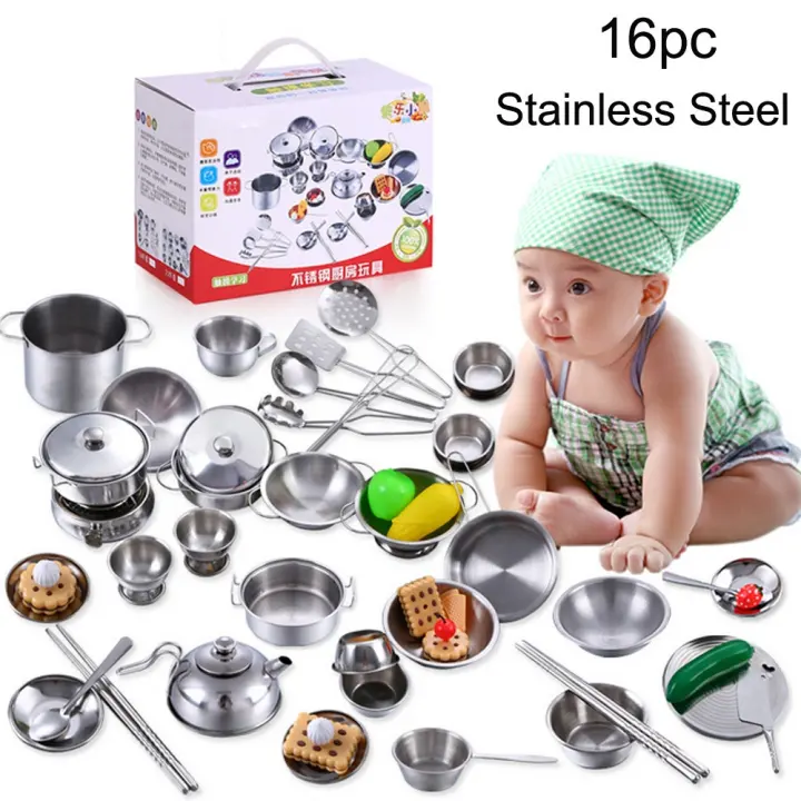 kids play cookware