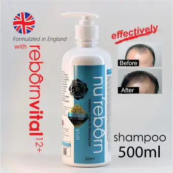 Nu Reborn Hair Thinning Care Shampoo Lazada