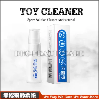 SIYI 20ml Sex Toys Adult Masturbation Disinfectant Cleaner Spray Antibacterial Adult Sex Toy