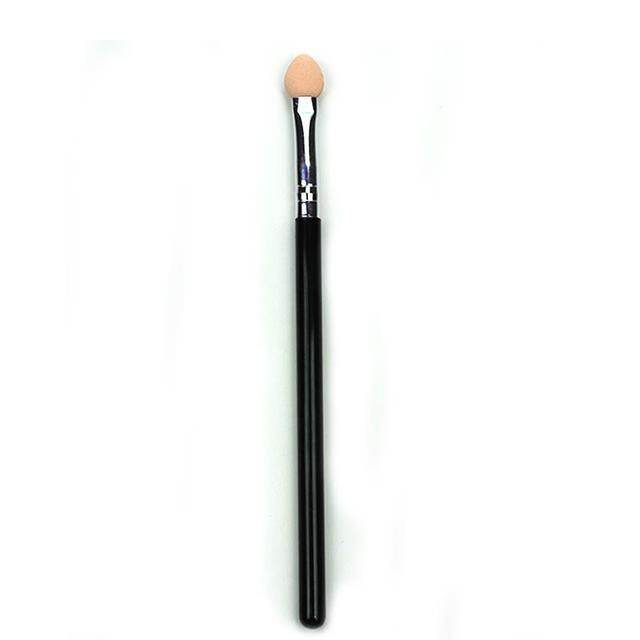 Portable Eyebrow Sponge Makeup Sponge Brush Stick Eye Shadow Nose Shadow Lip Applicator Brush Cosmetic Beauty Makeup Tool
