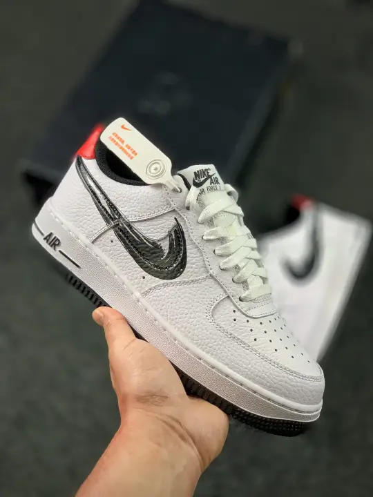 nike air force 1 low brushstroke swoosh