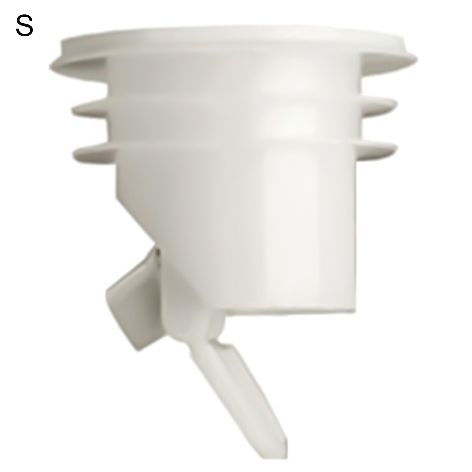 Farfi Helpful Anti Odor Stopper Unobstructed Anti-reflow Compact Dedicated Floor Drain Strainer for Bathroom Helpful Floor Drain