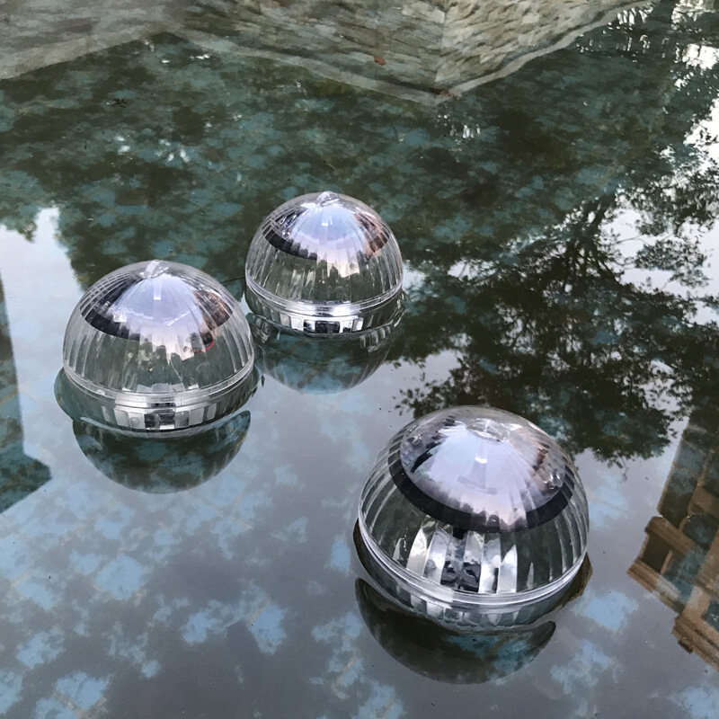LED light solar light solar panel water float light floating light magic ball light garden decorative light pool light