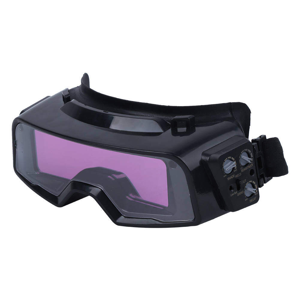 Welder Protective Goggles Automatic Dimming Screen Argon Arc Welding Accessories