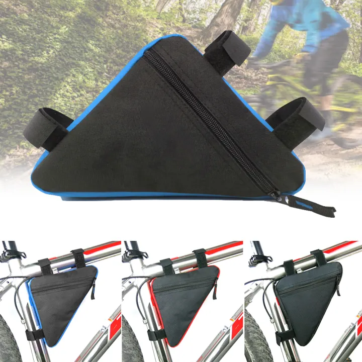 triangle bicycle bag