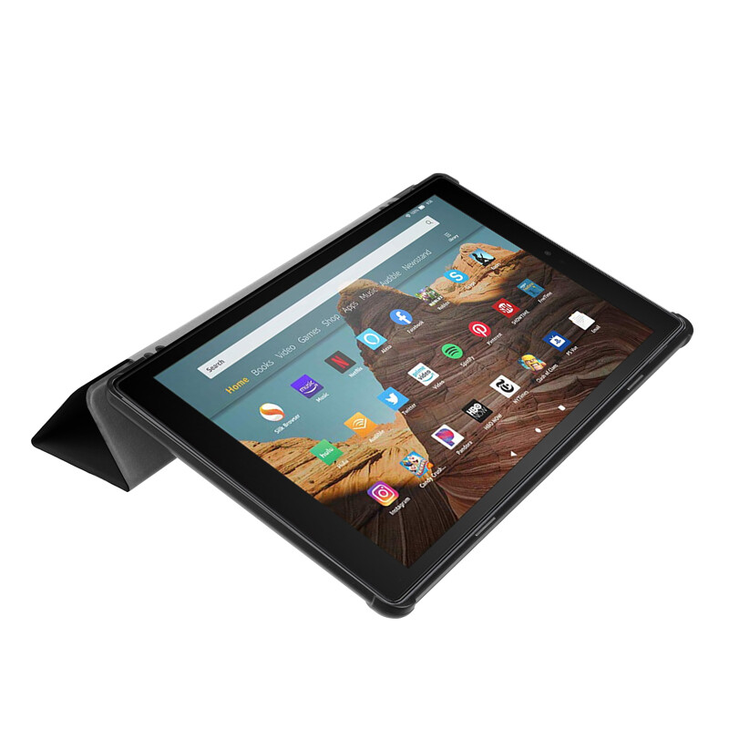 Ốp Bảo Vệ Cho Vỏ Cứng Amazon Fire HD10 2019, Giá Đỡ HD 10 2017