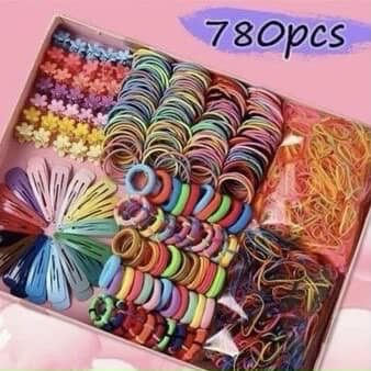 Hộp kẹp nơ 780 chi tiết