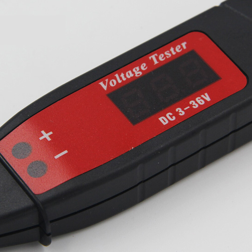 Meterk Cảm Biến Thông Minh Bút Kiểm Tra Điện Áp 5-36V Màn Hình LCD Kỹ Thuật Số Đa Năng Thông Dụng Cho Xe Hơi Thiết Bị Kiểm Tra Đầu Dò Dụng Cụ Chẩn Đoán Ô Tô Đèn LED