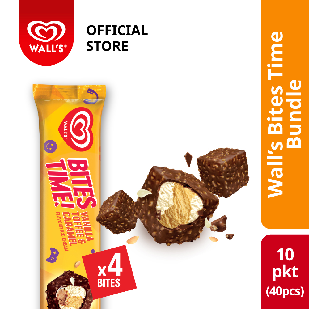 mini ice cream bites