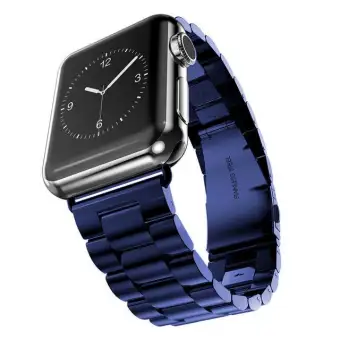 apple watch 4 gold stainless steel with black band
