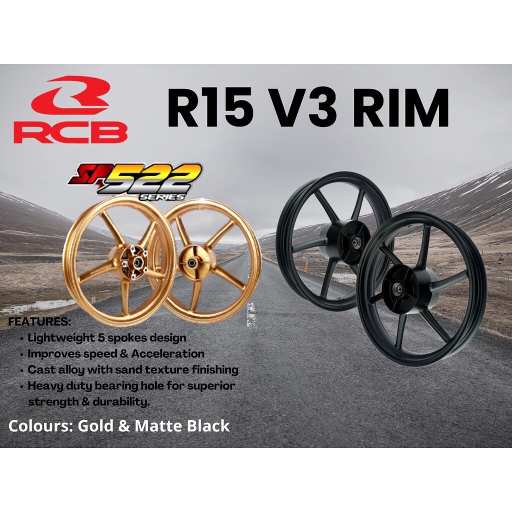 Sport rim store yamaha r15