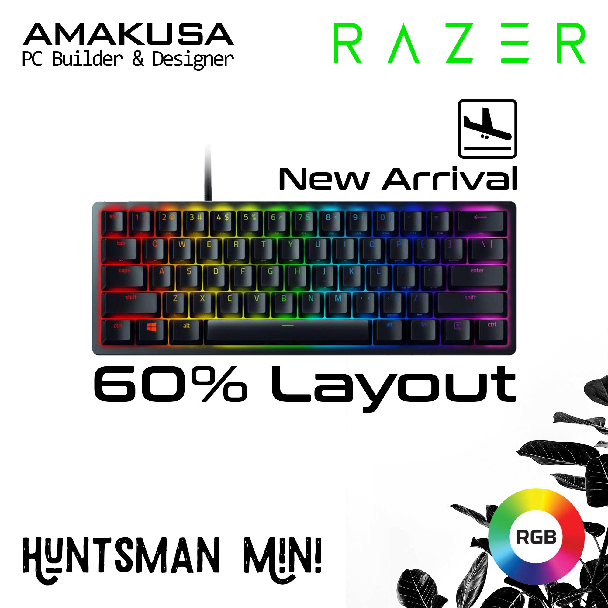 razer huntsman mini lazada