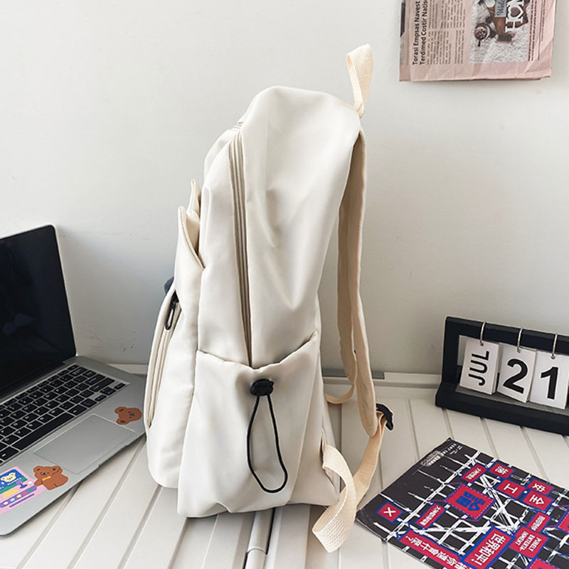 Johnn Men's Backpack Large Capacity Computer Bag Lightweight Fashion Student School Bag