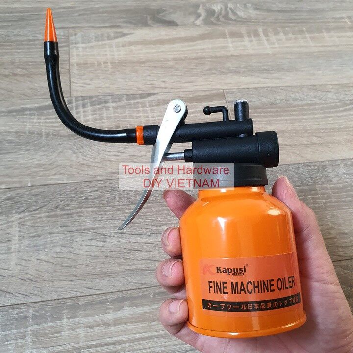 [Ảnh thật] [Chính hãng] Bình Châm Nhớt, Bình Vịt Dầu 250mm Hãng Kapusi JAPAN, Bảo hành 12 tháng