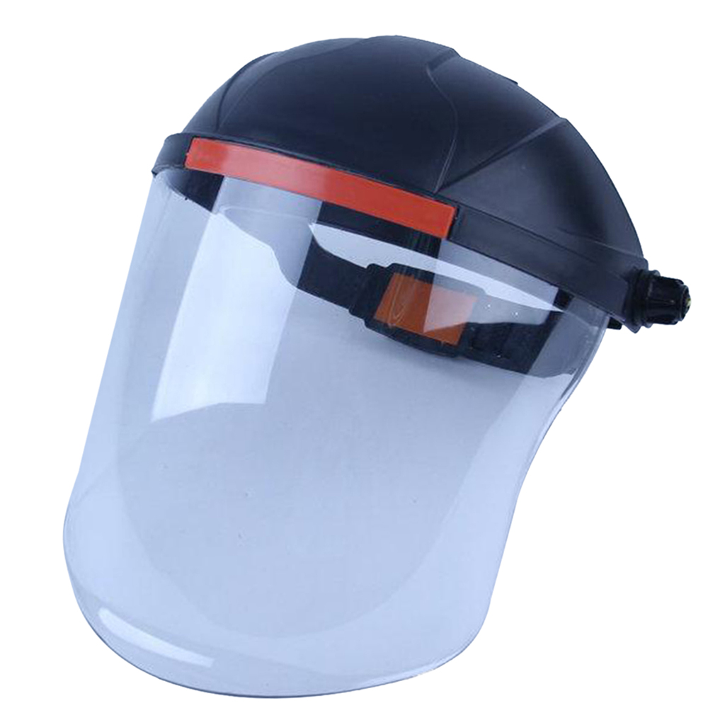 milageto Welding Helmet Full Face Anti-splash Raisable Mechanical Industry Mining Logging Paint