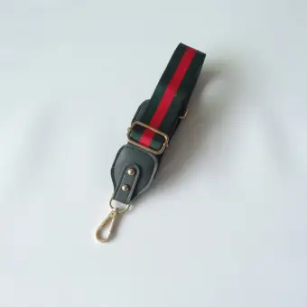 gucci wide strap bag