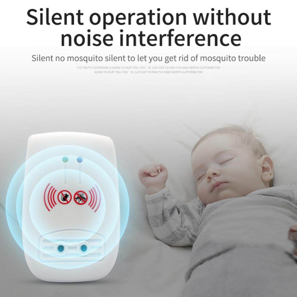 Ultrasonic Mosquito Repeller Home Electronic Mouse Rodent Control Repellent