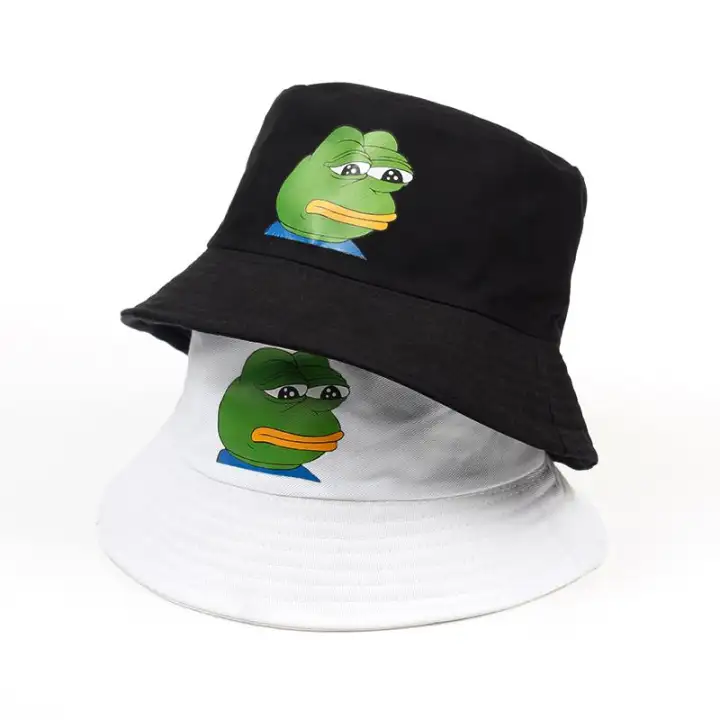 bucket hat sad