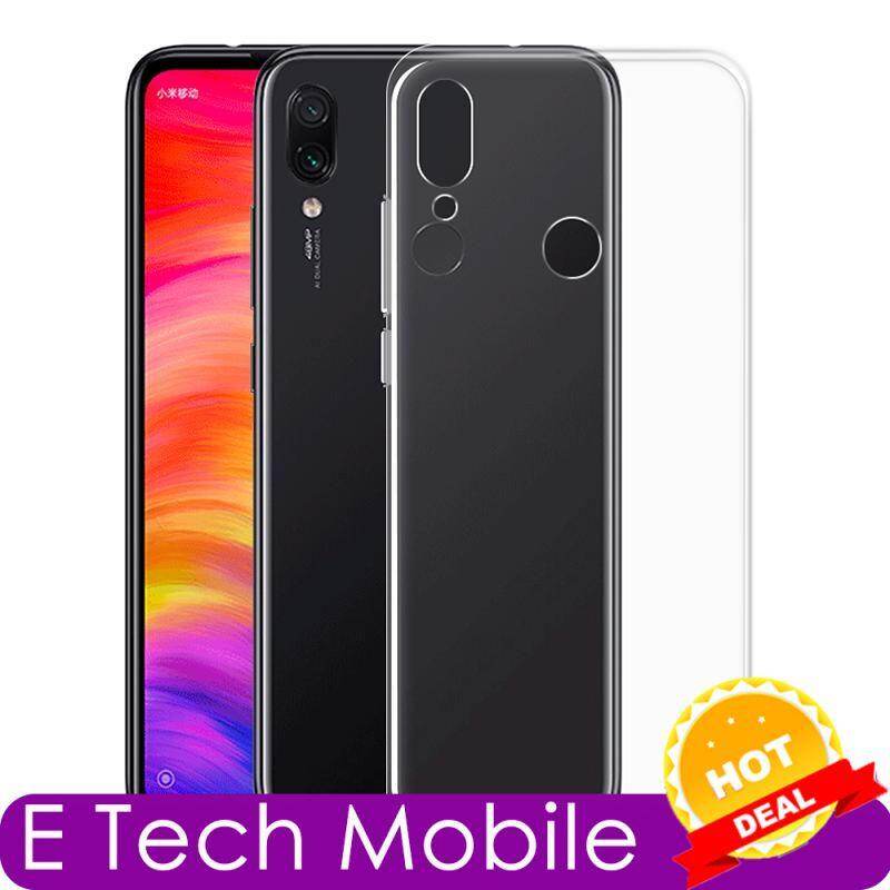 E TECH Mobile เคสมือถือ TPU สำหรับ Xiaomi Redmi Note 7 Pro ultra - thin ...