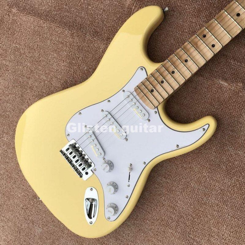 Scalloped Fingerboard St Electric Guitar With Yngwie Malmstein Big Headstock Malaysia