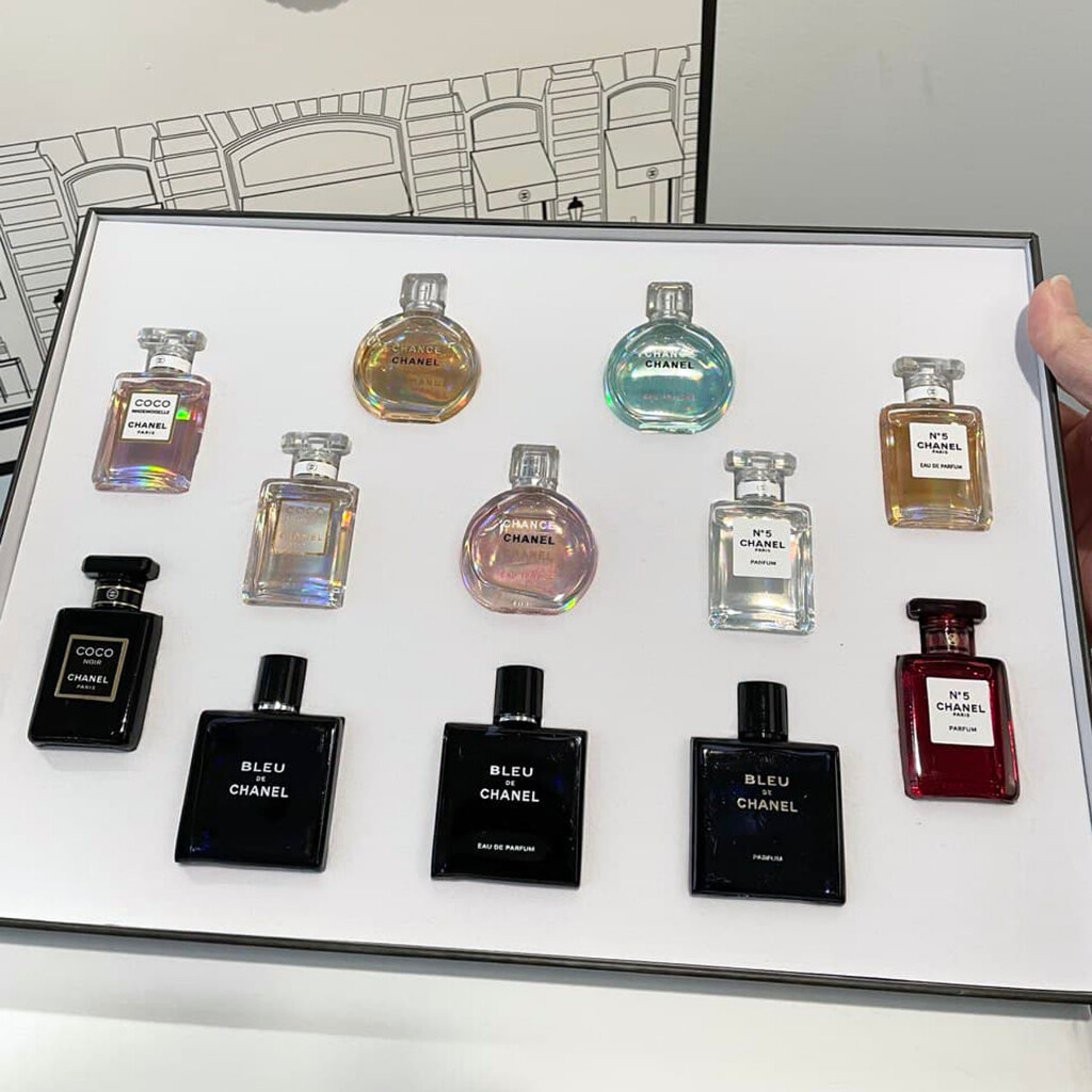 Perfume Malaysia - LV perfume Gift Set by Louis Vuitton set 5 in 1