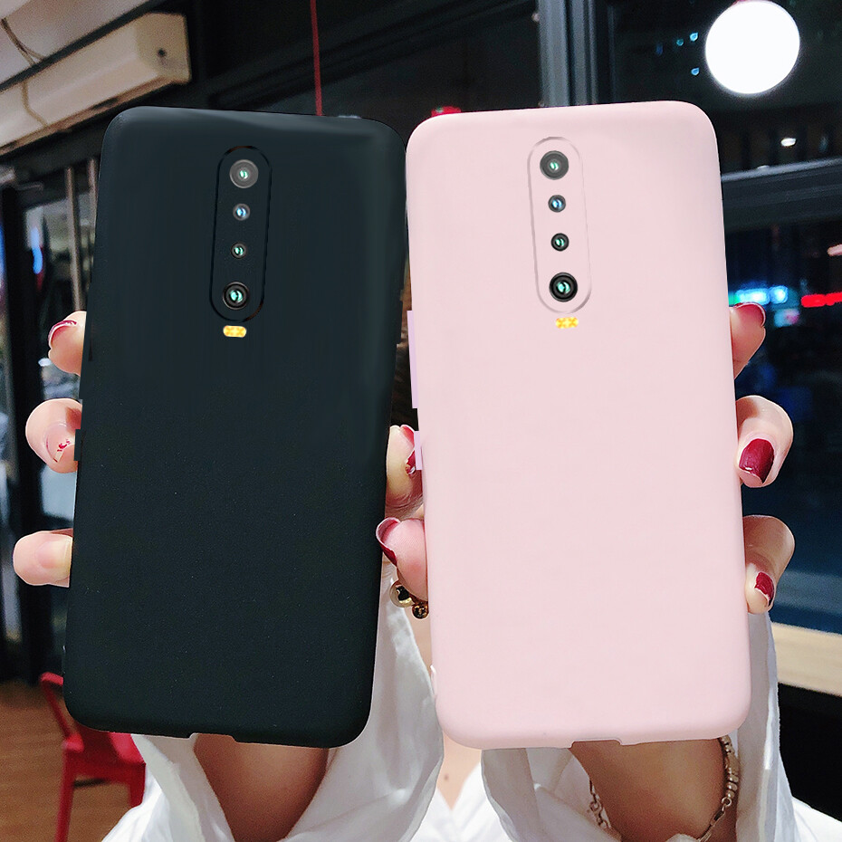For xiaomi redmi k30 / poco x2 case candy jelly color soft slim cover for xiaomi redmi k30 / poco x2 casing