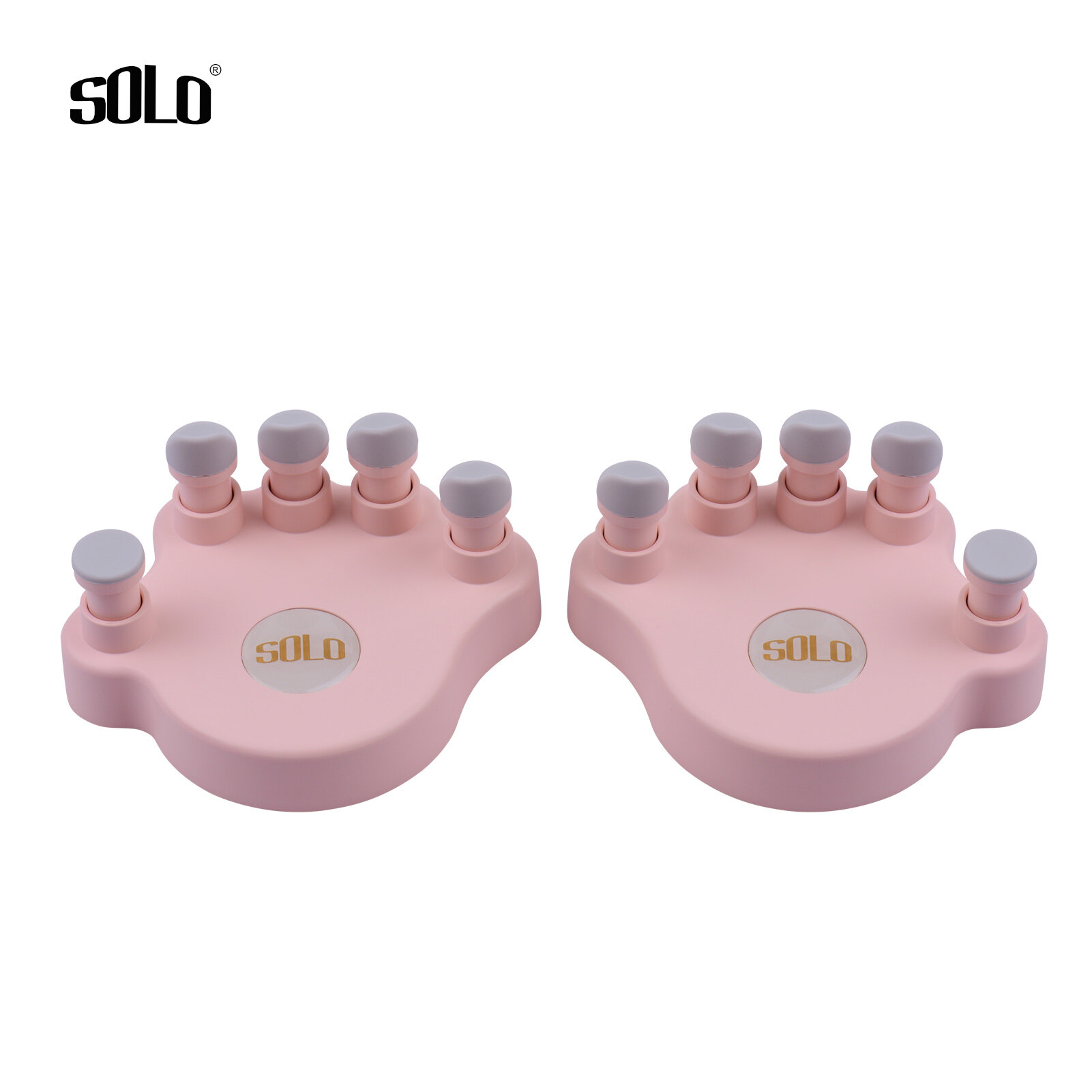 SOLO SP-140 Piano Finger Trainers Fingers Strength Training Tools Finger Correctors for Piano Beginners, 1 Pair/Pack