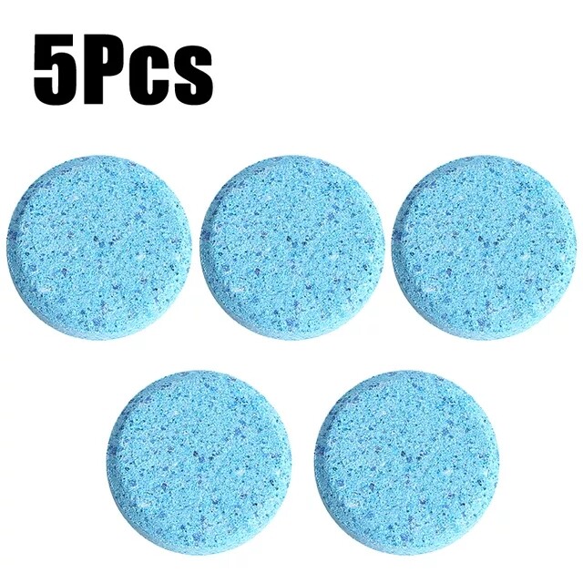 Wiper Fine Effervescent Wash Tablets For Car Windshield Glass Washer Cleaning