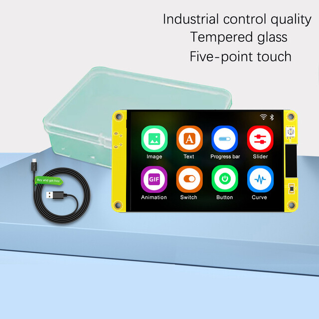ESP32 Bo Mạch Phát Triển Bluetooth & WIFI Arduino LVGL 3.5 "320*480 Màn Hình Hiển Thị Thông Minh Mô-đun LCD TFT 3.5Inch Cảm Ứng Điện Dung